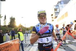 01.08.2024, Sandnes, Norway (NOR): Thomas Joly (FRA) - BLINK24 Festival Cross-Country - Sandnes (NOR). www.nordicfocus.com. © Manzoni/NordicFocus. Every downloaded picture is fee-liable.