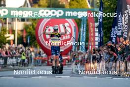 01.08.2024, Sandnes, Norway (NOR): Andrew Musgrave (GBR) - BLINK24 Festival Cross-Country - Sandnes (NOR). www.nordicfocus.com. © Nordnes/NordicFocus. Every downloaded picture is fee-liable.