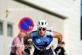 01.08.2024, Sandnes, Norway (NOR): Lukas Mrkonjic (AUT) - BLINK24 Festival Cross-Country - Sandnes (NOR). www.nordicfocus.com. © Nordnes/NordicFocus. Every downloaded picture is fee-liable.