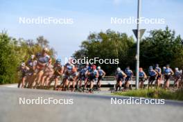 01.08.2024, Sandnes, Norway (NOR): Amund Hopstock Riege (NOR) - BLINK24 Festival Cross-Country - Sandnes (NOR). www.nordicfocus.com. © Nordnes/NordicFocus. Every downloaded picture is fee-liable.