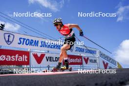 02.08.2024, Sandnes, Norway (NOR): Adrian Oanes Sjoeli (NOR) - BLINK24 Festival Cross-Country - Sandnes (NOR). www.nordicfocus.com. © Nordnes/NordicFocus. Every downloaded picture is fee-liable.