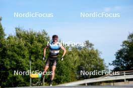 01.08.2024, Sandnes, Norway (NOR): Marius Groenhovd Wiersdalen (NOR) - BLINK24 Festival Cross-Country - Sandnes (NOR). www.nordicfocus.com. © Nordnes/NordicFocus. Every downloaded picture is fee-liable.