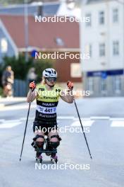 01.08.2024, Sandnes, Norway (NOR): Isabell Katharina Valen (NOR) - BLINK24 Festival Cross-Country - Sandnes (NOR). www.nordicfocus.com. © Manzoni/NordicFocus. Every downloaded picture is fee-liable.