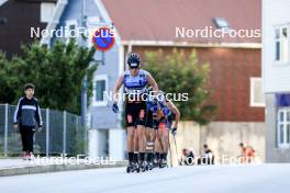 01.08.2024, Sandnes, Norway (NOR): Eskil Engdal (NOR) - BLINK24 Festival Cross-Country - Sandnes (NOR). www.nordicfocus.com. © Manzoni/NordicFocus. Every downloaded picture is fee-liable.