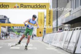 03.08.2024, Sandnes, Norway (NOR): Arnaud Du Pasquier (SUI) - BLINK24 Festival Cross-Country - Sandnes (NOR). www.nordicfocus.com. © Nordnes/NordicFocus. Every downloaded picture is fee-liable.