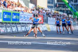 02.08.2024, Sandnes, Norway (NOR): Melissa Gal (FRA) - BLINK24 Festival Cross-Country - Sandnes (NOR). www.nordicfocus.com. © Manzoni/NordicFocus. Every downloaded picture is fee-liable.