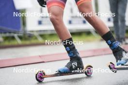 03.08.2024, Sandnes, Norway (NOR): Event Feature: Salomon boots - BLINK24 Festival Cross-Country - Sandnes (NOR). www.nordicfocus.com. © Nordnes/NordicFocus. Every downloaded picture is fee-liable.