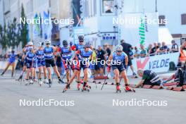 02.08.2024, Sandnes, Norway (NOR): Kristin Austgulen Fosnaes (NOR), Helene Marie Fossesholm (NOR), (l-r) - BLINK24 Festival Cross-Country - Sandnes (NOR). www.nordicfocus.com. © Manzoni/NordicFocus. Every downloaded picture is fee-liable.