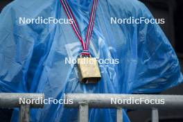 03.08.2024, Sandnes, Norway (NOR): Event Feature: detail of a bell - BLINK24 Festival Cross-Country - Sandnes (NOR). www.nordicfocus.com. © Nordnes/NordicFocus. Every downloaded picture is fee-liable.