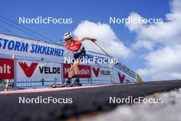 02.08.2024, Sandnes, Norway (NOR): James Matthieu Clugnet (GBR) - BLINK24 Festival Cross-Country - Sandnes (NOR). www.nordicfocus.com. © Nordnes/NordicFocus. Every downloaded picture is fee-liable.