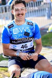 01.08.2024, Sandnes, Norway (NOR): Gaspard Rousset (FRA) - BLINK24 Festival Cross-Country - Sandnes (NOR). www.nordicfocus.com. © Manzoni/NordicFocus. Every downloaded picture is fee-liable.