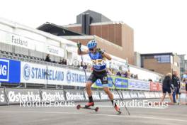 03.08.2024, Sandnes, Norway (NOR): Ugo Zanellato (FRA) - BLINK24 Festival Cross-Country - Sandnes (NOR). www.nordicfocus.com. © Manzoni/NordicFocus. Every downloaded picture is fee-liable.