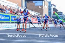 02.08.2024, Sandnes, Norway (NOR): Mathilde Skjaerdalen Myhrvold (NOR) - BLINK24 Festival Cross-Country - Sandnes (NOR). www.nordicfocus.com. © Manzoni/NordicFocus. Every downloaded picture is fee-liable.