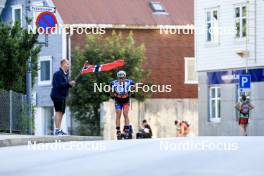 01.08.2024, Sandnes, Norway (NOR): Brice Milici (FRA) - BLINK24 Festival Cross-Country - Sandnes (NOR). www.nordicfocus.com. © Manzoni/NordicFocus. Every downloaded picture is fee-liable.