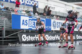 03.08.2024, Sandnes, Norway (NOR): Helene Marie Fossesholm (NOR), Mathilde Skjaerdalen Myhrvold (NOR), (l-r) - BLINK24 Festival Cross-Country - Sandnes (NOR). www.nordicfocus.com. © Nordnes/NordicFocus. Every downloaded picture is fee-liable.