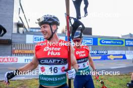 02.08.2024, Sandnes, Norway (NOR): Benjamin  Moser (AUT) - BLINK24 Festival Cross-Country - Sandnes (NOR). www.nordicfocus.com. © Manzoni/NordicFocus. Every downloaded picture is fee-liable.