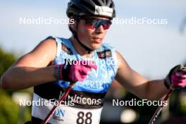 01.08.2024, Sandnes, Norway (NOR): Noah Christoffer Nielsen Nylund (NOR) - BLINK24 Festival Cross-Country - Sandnes (NOR). www.nordicfocus.com. © Nordnes/NordicFocus. Every downloaded picture is fee-liable.