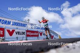 02.08.2024, Sandnes, Norway (NOR): Paolo Ventura (ITA) - BLINK24 Festival Cross-Country - Sandnes (NOR). www.nordicfocus.com. © Nordnes/NordicFocus. Every downloaded picture is fee-liable.