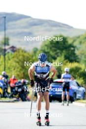 01.08.2024, Sandnes, Norway (NOR): Simen Christopher Bratberg Ramstad (NOR) - BLINK24 Festival Cross-Country - Sandnes (NOR). www.nordicfocus.com. © Nordnes/NordicFocus. Every downloaded picture is fee-liable.