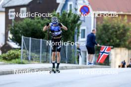 01.08.2024, Sandnes, Norway (NOR): Adrian Oanes Sjoeli (NOR) - BLINK24 Festival Cross-Country - Sandnes (NOR). www.nordicfocus.com. © Manzoni/NordicFocus. Every downloaded picture is fee-liable.