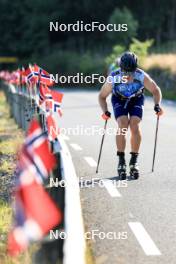 01.08.2024, Sandnes, Norway (NOR): Erlend Lindland Sletten (NOR) - BLINK24 Festival Cross-Country - Sandnes (NOR). www.nordicfocus.com. © Manzoni/NordicFocus. Every downloaded picture is fee-liable.