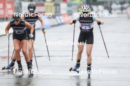 03.08.2024, Sandnes, Norway (NOR): Mathilde Hagen Roenning (NOR), Nadine Faehndrich (SUI), (l-r) - BLINK24 Festival Cross-Country - Sandnes (NOR). www.nordicfocus.com. © Manzoni/NordicFocus. Every downloaded picture is fee-liable.