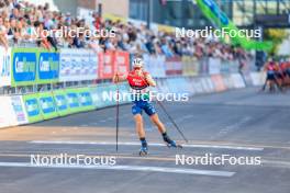 02.08.2024, Sandnes, Norway (NOR): James Matthieu  Clugnet (GBR) - BLINK24 Festival Cross-Country - Sandnes (NOR). www.nordicfocus.com. © Manzoni/NordicFocus. Every downloaded picture is fee-liable.