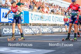 02.08.2024, Sandnes, Norway (NOR): Tommaso  Dellagiacoma (ITA) - BLINK24 Festival Cross-Country - Sandnes (NOR). www.nordicfocus.com. © Nordnes/NordicFocus. Every downloaded picture is fee-liable.