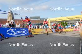 02.08.2024, Sandnes, Norway (NOR): Gjøran Holstad  Tefre (NOR) - BLINK24 Festival Cross-Country - Sandnes (NOR). www.nordicfocus.com. © Nordnes/NordicFocus. Every downloaded picture is fee-liable.