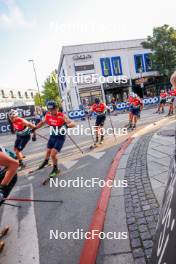 02.08.2024, Sandnes, Norway (NOR): Benjamin  Moser (AUT) - BLINK24 Festival Cross-Country - Sandnes (NOR). www.nordicfocus.com. © Manzoni/NordicFocus. Every downloaded picture is fee-liable.