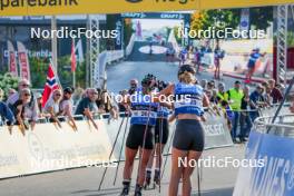 02.08.2024, Sandnes, Norway (NOR): Kristina Bergquist (NOR) - BLINK24 Festival Cross-Country - Sandnes (NOR). www.nordicfocus.com. © Nordnes/NordicFocus. Every downloaded picture is fee-liable.