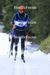 07.11.2024, Davos, Switzerland (SUI): Isai Naeff (SUI) - Cross-Country training, snowfarming track, Davos (SUI). www.nordicfocus.com. © Manzoni/NordicFocus. Every downloaded picture is fee-liable.