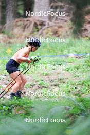 15.08.2024, Ulrichen, Switzerland (SUI): Katharina Hennig (GER) - Cross-Country summer training, Ulrichen (SUI). www.nordicfocus.com. © Manzoni/NordicFocus. Every downloaded picture is fee-liable.