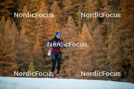 05.11.2024, Bessans, France (FRA): Juliette Ducordeau (FRA) - Cross-Country summer training, Bessans (FRA). www.nordicfocus.com. © Authamayou/NordicFocus. Every downloaded picture is fee-liable.