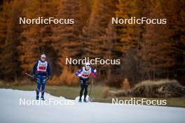 05.11.2024, Bessans, France (FRA): Milhan Laissus (FRA) - Cross-Country summer training, Bessans (FRA). www.nordicfocus.com. © Authamayou/NordicFocus. Every downloaded picture is fee-liable.