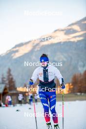 05.11.2024, Bessans, France (FRA): Liv Coupat (FRA) - Cross-Country summer training, Bessans (FRA). www.nordicfocus.com. © Authamayou/NordicFocus. Every downloaded picture is fee-liable.