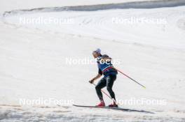 19.06.2024, Tignes, France (FRA): Renaud Jay (FRA) - Cross-Country summer training, Tignes (FRA). www.nordicfocus.com. © Authamayou/NordicFocus. Every downloaded picture is fee-liable.