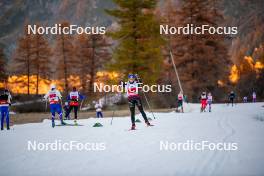 05.11.2024, Bessans, France (FRA): Juliette Ducordeau (FRA) - Cross-Country summer training, Bessans (FRA). www.nordicfocus.com. © Authamayou/NordicFocus. Every downloaded picture is fee-liable.