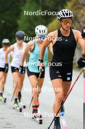 14.08.2024, Ulrichen, Switzerland (SUI): Sofie Krehl (GER) - Cross-Country summer training, Ulrichen (SUI). www.nordicfocus.com. © Manzoni/NordicFocus. Every downloaded picture is fee-liable.