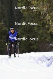 06.11.2024, Davos, Switzerland (SUI): Ivan Hudac (SVK) - Cross-Country training, snowfarming track, Davos (SUI). www.nordicfocus.com. © Manzoni/NordicFocus. Every downloaded picture is fee-liable.