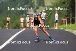 15.08.2024, Ulrichen, Switzerland (SUI): Sofie Krehl (GER) - Cross-Country summer training, Ulrichen (SUI). www.nordicfocus.com. © Manzoni/NordicFocus. Every downloaded picture is fee-liable.