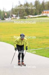 28.05.2024, Lenzerheide, Switzerland (SUI): Jason Rueesch (SUI) - Cross-Country training, Lenzerheide (SUI). www.nordicfocus.com. © Manzoni/NordicFocus. Every downloaded picture is fee-liable.