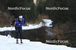 06.11.2024, Davos, Switzerland (SUI): Paul Graef (GER) - Cross-Country training, snowfarming track, Davos (SUI). www.nordicfocus.com. © Manzoni/NordicFocus. Every downloaded picture is fee-liable.