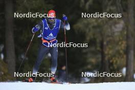 07.11.2024, Davos, Switzerland (SUI): Jason Rueesch (SUI) - Cross-Country training, snowfarming track, Davos (SUI). www.nordicfocus.com. © Manzoni/NordicFocus. Every downloaded picture is fee-liable.