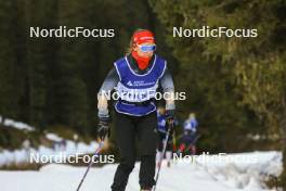 06.11.2024, Davos, Switzerland (SUI): Nadine Faehndrich (SUI) - Cross-Country training, snowfarming track, Davos (SUI). www.nordicfocus.com. © Manzoni/NordicFocus. Every downloaded picture is fee-liable.