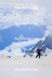 22.06.2024, Les Diablerets, Switzerland (SUI): Janik Riebli (SUI) - Cross-Country summer training on the Glacier 3000, Les Diablerets (SUI). www.nordicfocus.com. © Manzoni/NordicFocus. Every downloaded picture is fee-liable.