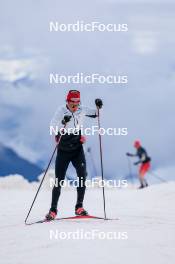 22.06.2024, Les Diablerets, Switzerland (SUI): Ilan Pittier (SUI) - Cross-Country summer training on the Glacier 3000, Les Diablerets (SUI). www.nordicfocus.com. © Manzoni/NordicFocus. Every downloaded picture is fee-liable.