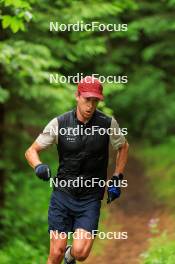 21.06.2024, Les Diablerets, Switzerland (SUI): Beda Klee (SUI) - Cross-Country summer training, Les Diablerets (SUI). www.nordicfocus.com. © Manzoni/NordicFocus. Every downloaded picture is fee-liable.