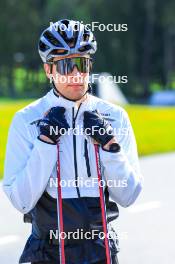 04.06.2024, Lenzerheide, Switzerland (SUI): Beda Klee (SUI) - Cross-Country training, Lenzerheide (SUI). www.nordicfocus.com. © Manzoni/NordicFocus. Every downloaded picture is fee-liable.