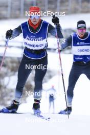 07.11.2024, Davos, Switzerland (SUI): Nadine Faehndrich (SUI) - Cross-Country training, snowfarming track, Davos (SUI). www.nordicfocus.com. © Manzoni/NordicFocus. Every downloaded picture is fee-liable.